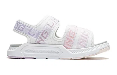 Li-ning (gs)  Coca Young 'white Pink Lavender'