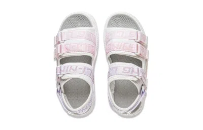 Li-ning (gs)  Coca Young 'white Pink Lavender'