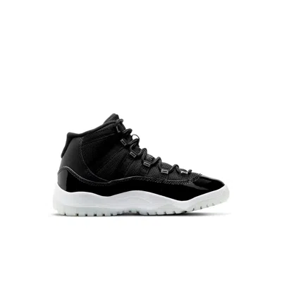 Air Jordan (ps)  11 Retro 'jubilee / 25th Anniversary' In Black