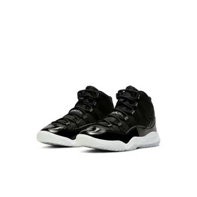 Air Jordan (ps)  11 Retro 'jubilee / 25th Anniversary' In Black