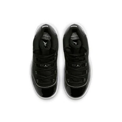 Air Jordan (ps)  11 Retro 'jubilee / 25th Anniversary' In Black