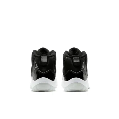 Air Jordan (ps)  11 Retro 'jubilee / 25th Anniversary' In Black