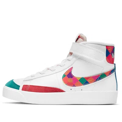 Nike (ps)  Blazer Mid '77 'chinese New Year - Spring Festival' In White