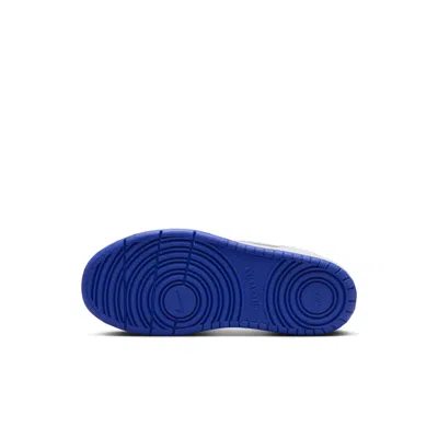 Nike (ps)  Court Borough Low Recraft 'white Hyper Royal'