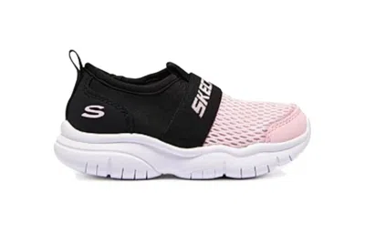 Skechers (gs)  Slip-on Comfy Shoes 'pink Black'