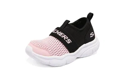 Skechers (gs)  Slip-on Comfy Shoes 'pink Black'
