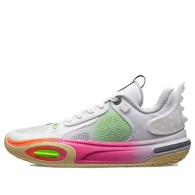 Li-ning (gs)  Wade All City 11 'white Yellow Pink'