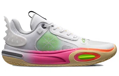 Li-ning (gs)  Wade All City 11 'white Yellow Pink'