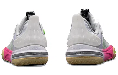 Li-ning (gs)  Wade All City 11 'white Yellow Pink'