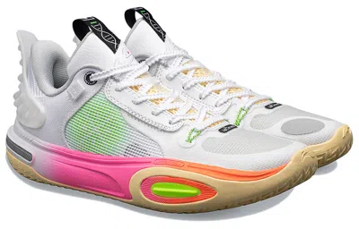 Li-ning (gs)  Wade All City 11 'white Yellow Pink'