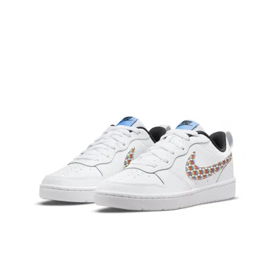 Nike (gs)  Court Borough Low 2 Se 'happy Hoops'