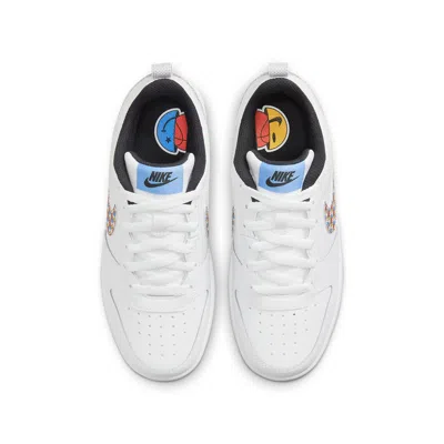 Nike (gs)  Court Borough Low 2 Se 'happy Hoops'