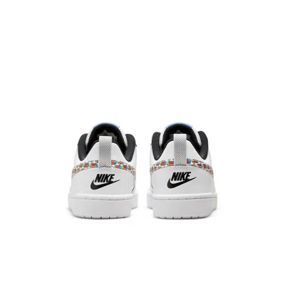 Nike (gs)  Court Borough Low 2 Se 'happy Hoops'