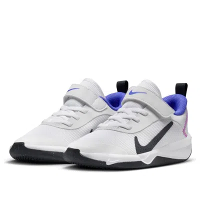 Nike (ps)  Omni Multi-court 'white Dark Obsidian'