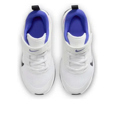 Nike (ps)  Omni Multi-court 'white Dark Obsidian'