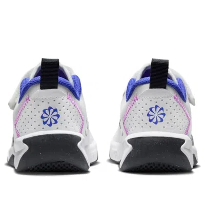 Nike (ps)  Omni Multi-court 'white Dark Obsidian'