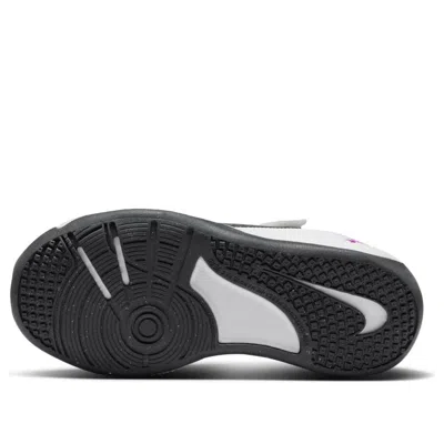 Nike (ps)  Omni Multi-court 'white Dark Obsidian'