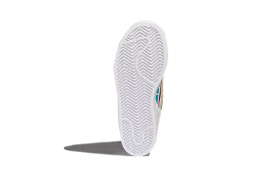 Adidas Originals (ps) Adidas Superstar Pure J 'colorful Trefoil - Cloud White'