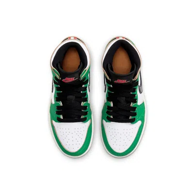 Air Jordan (ps)  1 Retro High Og 'lucky Green'