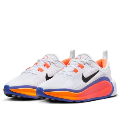 Nike (gs)  Infinity Flow 'white Total Orange Blue'