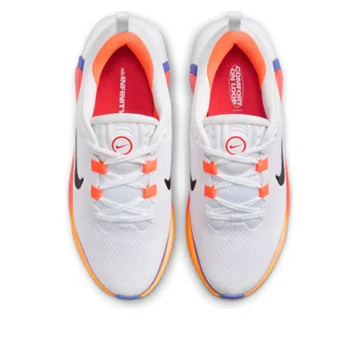 Nike (gs)  Infinity Flow 'white Total Orange Blue'