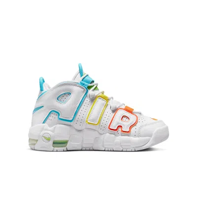 Nike (gs)  Air More Uptempo Gs 'white Multi'