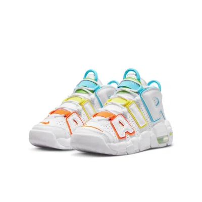 Nike (gs)  Air More Uptempo Gs 'white Multi'