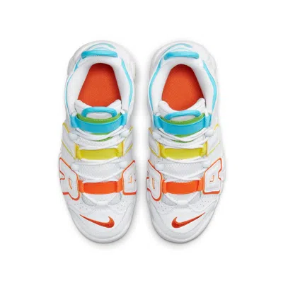 Nike (gs)  Air More Uptempo Gs 'white Multi'