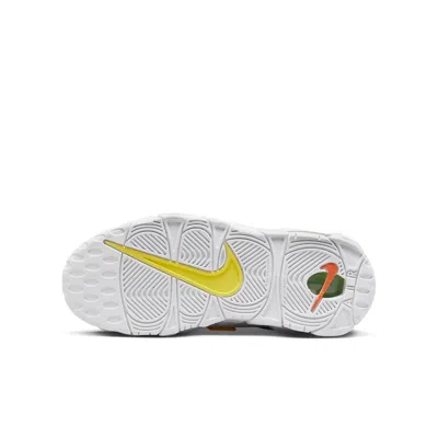 Nike (gs)  Air More Uptempo Gs 'white Multi'