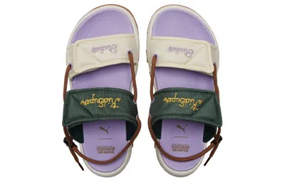 Puma Kidsuper Studios X Rs-sandal 'navajo Pineneedle' In Multi