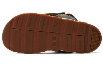 Puma Kidsuper Studios X Rs-sandal 'navajo Pineneedle' In Multi