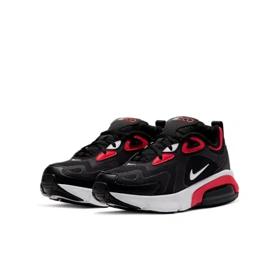 Nike (gs)  Air Max 200 'university Red' In Multi