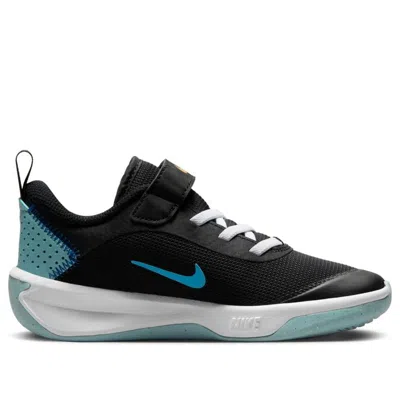 Nike (ps)  Omni Multicourt 'black Blue Lightning'
