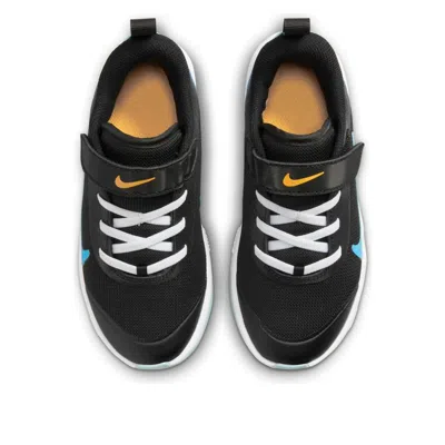 Nike (ps)  Omni Multicourt 'black Blue Lightning'