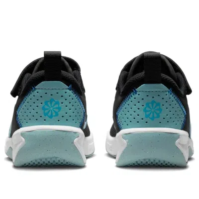 Nike (ps)  Omni Multicourt 'black Blue Lightning'