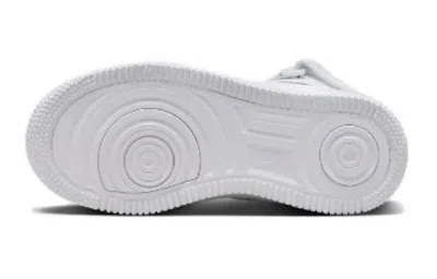 Nike (gs)  Air Force 1 Mid Easyon Se 'triple White'