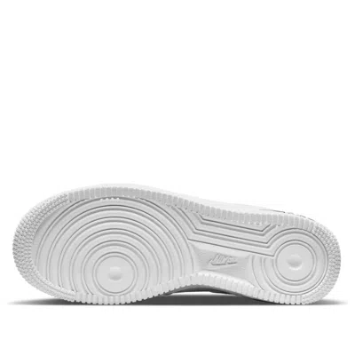 Nike (gs)  Air Force 1 Low 'doodle Swoosh - White Black'
