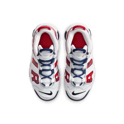 Nike (ps)  Air More Uptempo 'red Navy Camo'