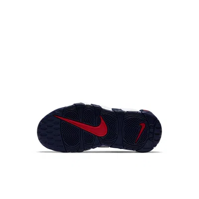 Nike (ps)  Air More Uptempo 'red Navy Camo'