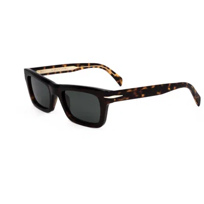 David Beckham Men's 51 Mm Green Sunglasses