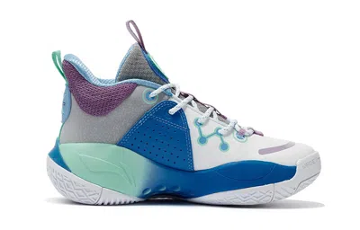 Li-ning (gs)  Wade All City 9 V1 'white French Blue'