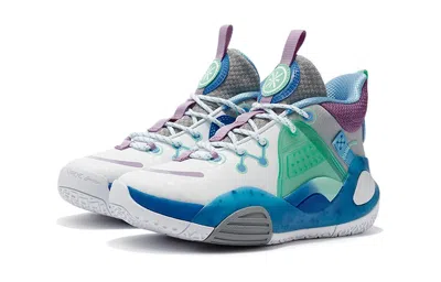 Li-ning (gs)  Wade All City 9 V1 'white French Blue'