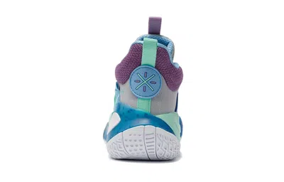 Li-ning (gs)  Wade All City 9 V1 'white French Blue'
