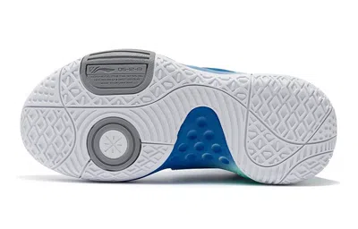 Li-ning (gs)  Wade All City 9 V1 'white French Blue'