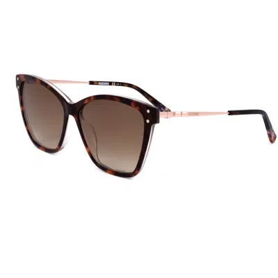 Missoni Women's 56 Mm Brown Sunglasses