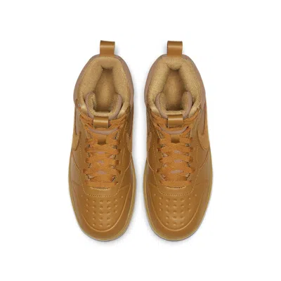 Nike (gs)  Court Borough Mid 2 Boot 'wheat'
