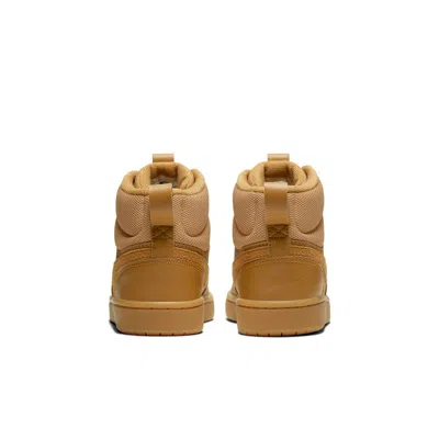Nike (gs)  Court Borough Mid 2 Boot 'wheat'