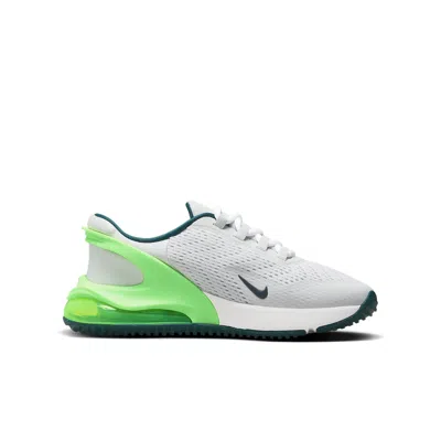Nike (gs)  Air Max 270 Go 'photon Dust Deep Jungle' In Green