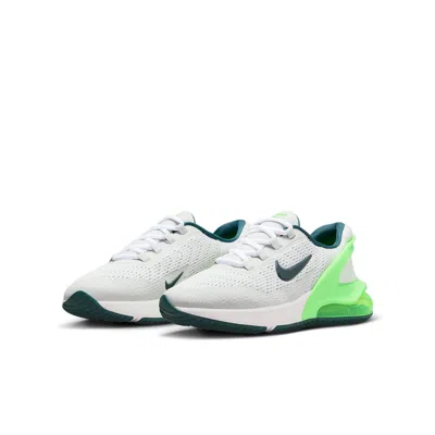 Nike (gs)  Air Max 270 Go 'photon Dust Deep Jungle' In Green