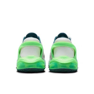 Nike (gs)  Air Max 270 Go 'photon Dust Deep Jungle' In Green